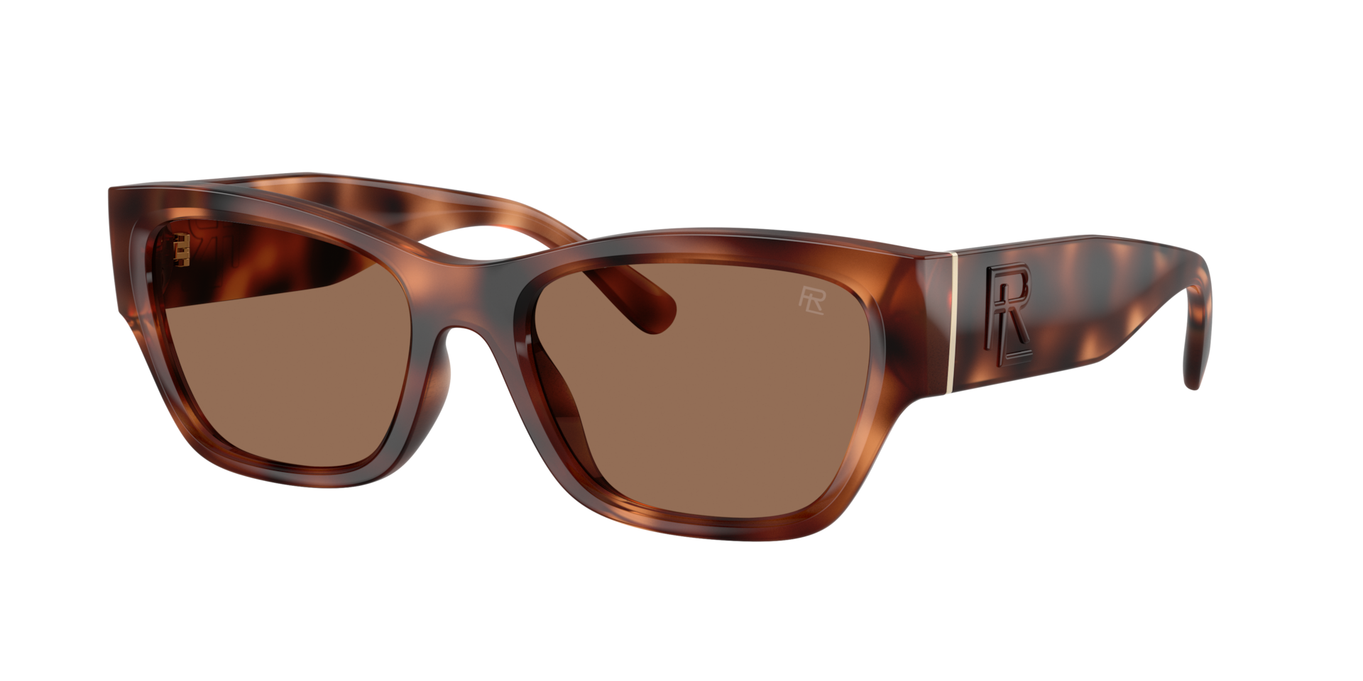 Ralph Lauren Woman Sunglass RL8240U -  Frame color: Blush Tortoise, Lens color: Brown