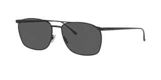 Saint Laurent SL 560 XL (54 - 19) with Black lenses and Black