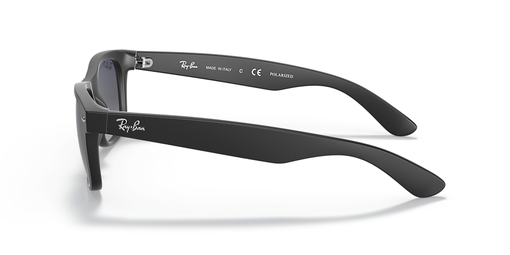 Ray-Ban New Wayfarer Classic S (52 - 18) with Blue lenses and