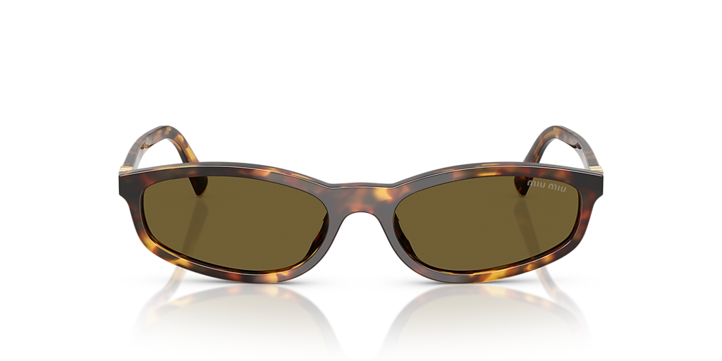 Miu Miu MU A06S S (54 - 17) with Brown lenses and Tortoise frame