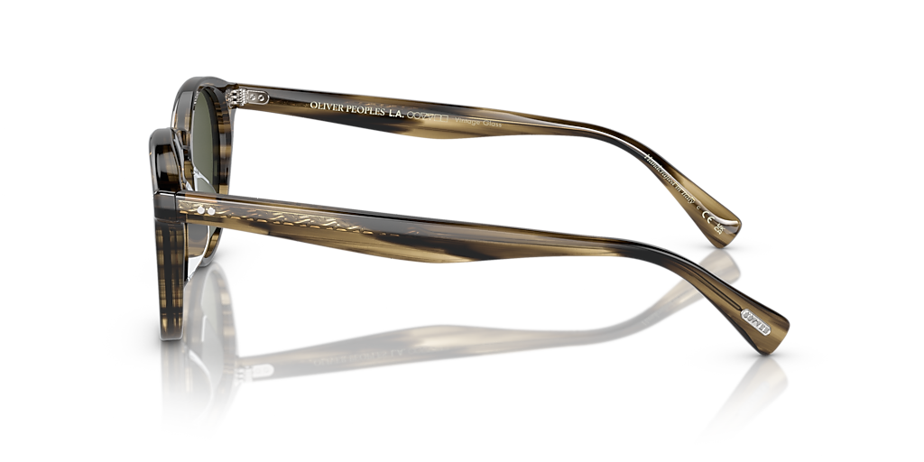 Oliver Peoples OV5459SU Romare Sun L (50 - 22) with Green lenses