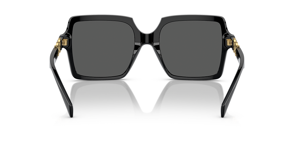 Versace VE4441 L (55 - 20) with Grey lenses and Black frame