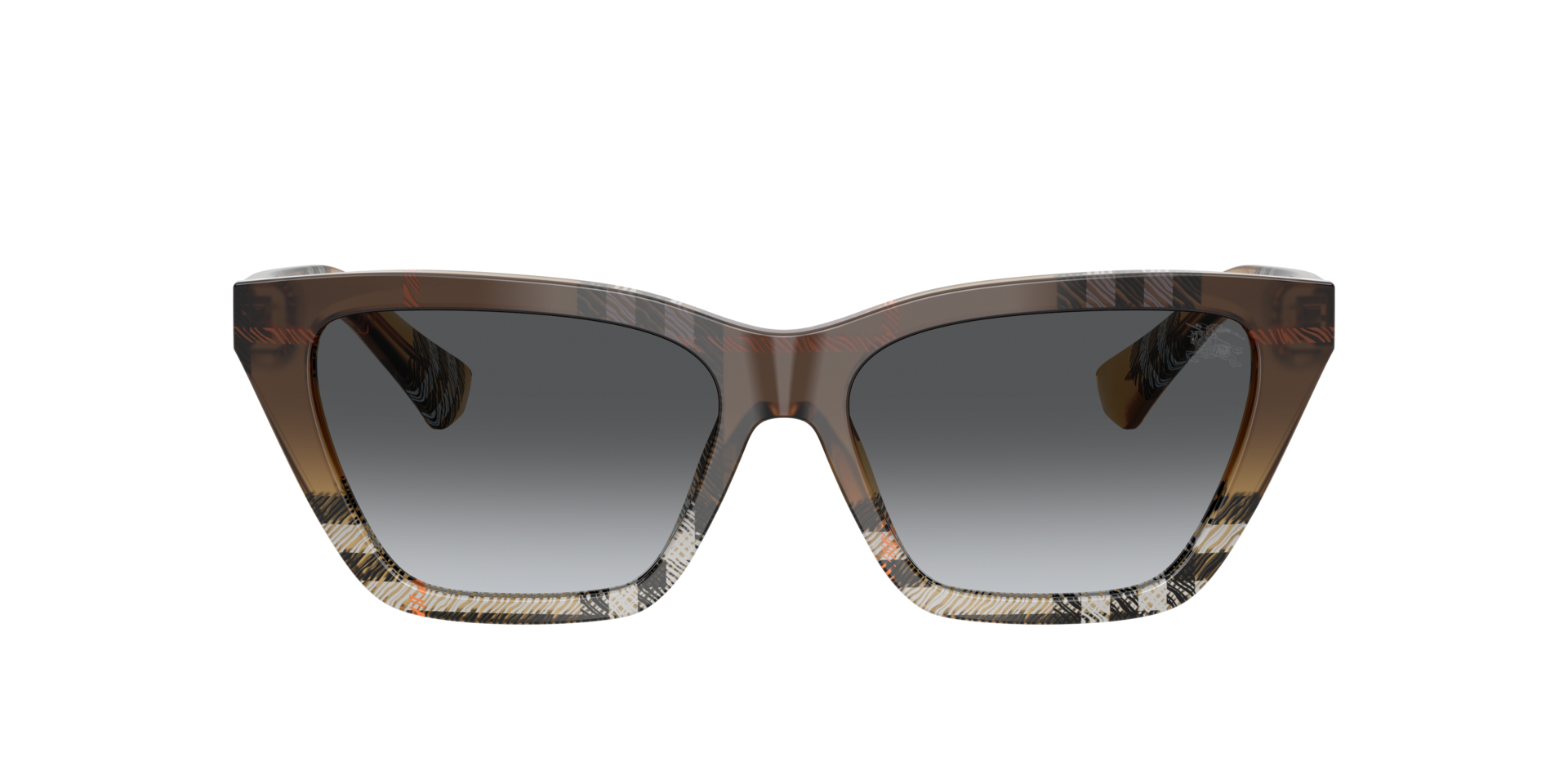 リ*ン様 Burberry ノースリーブドレス 40 Burberry BE4468 L (54 - 15) with Grey lenses and Brown frame