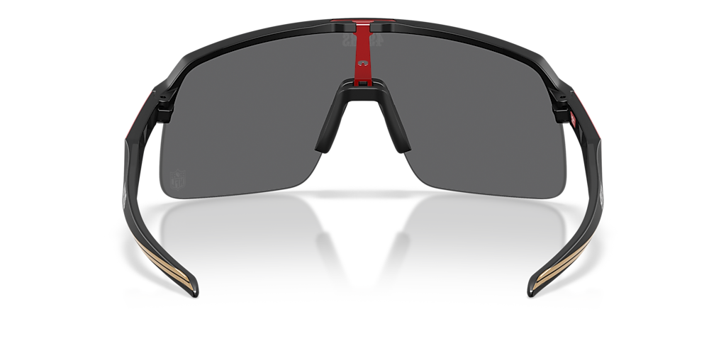 Oakley San Francisco 49ers Sutro Lite M (0 - 139) with Black