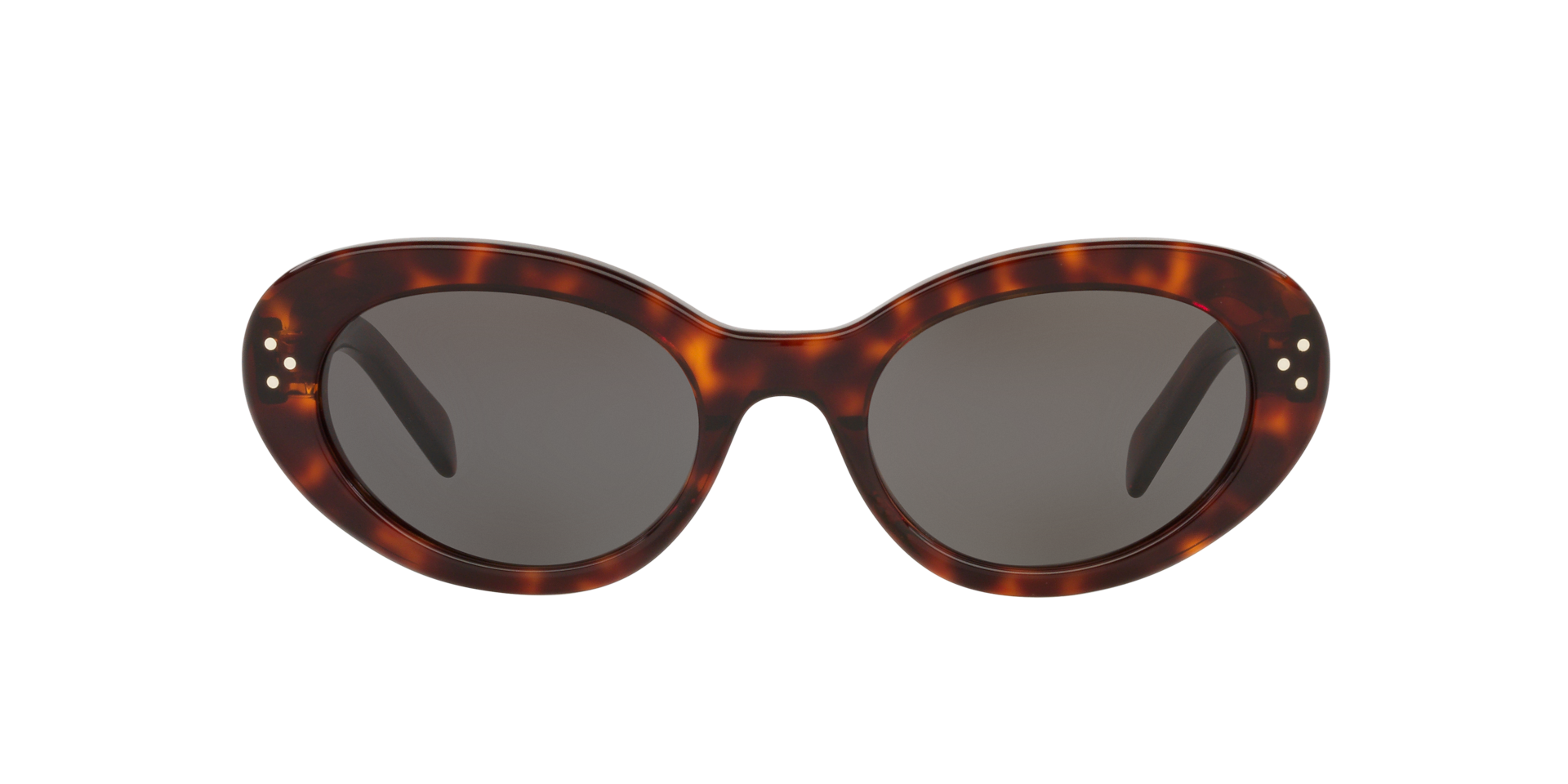 Celine CL40193I S (53 - 21) with Grey lenses and Tortoise frame