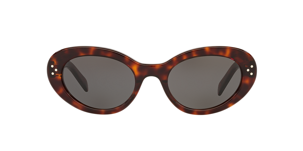 Celine CL40193I S (53 - 21) with Grey lenses and Tortoise  display picture 3