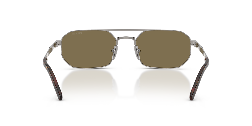 Prada PR D53S L (55 - 19) with Brown lenses and Grey frame