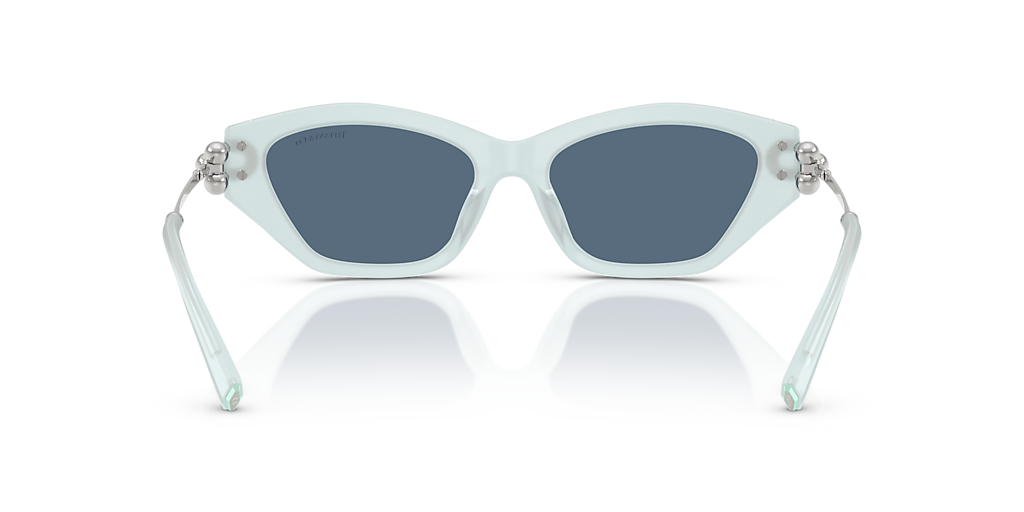 Tiffany & Co. TF4231U XL (53 - 17) with Blue lenses and Blue frame