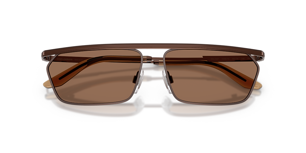 Dolce&Gabbana DG2327 XL (60 - 14) with Brown lenses and Brown