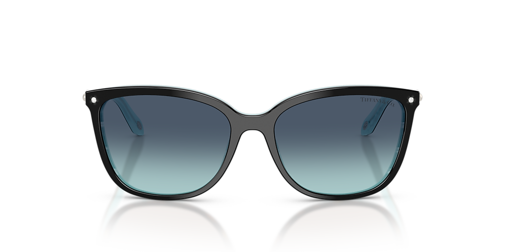 Tiffany & Co. TF4105HB S (55 - 17) with Blue lenses and Black