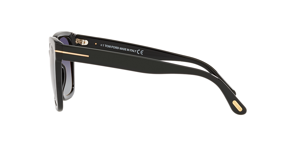 Tom Ford FT0952 XXL (55 - 19) with Grey lenses and Black frame