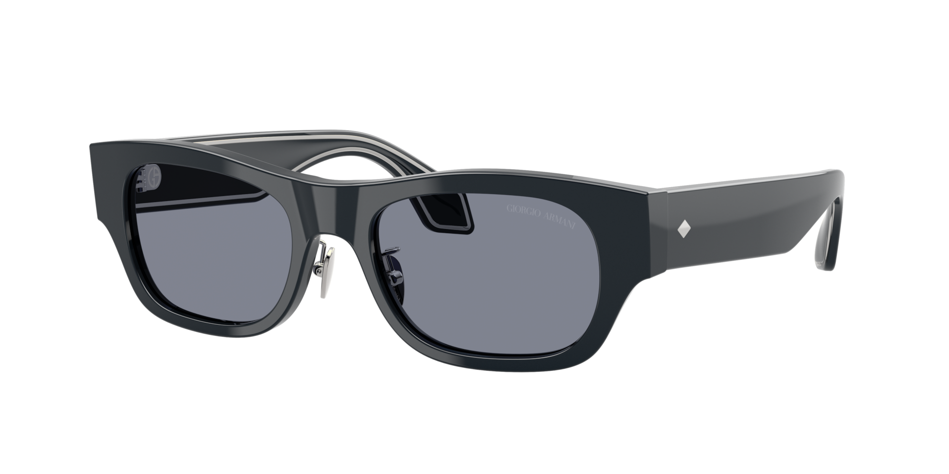 Giorgio Armani Man Sunglass AR8224 -  Frame color: Blue Icon, Lens color: Blue