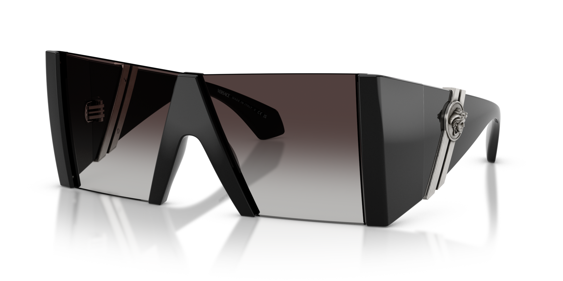 Versace VE4515 L (0 - 137) with Grey lenses and Black frame