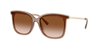 Michael Kors Zermatt L (61 - 17) with Gold lenses and Pink frame