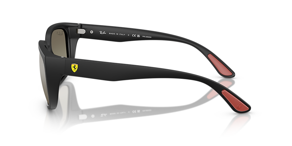 Ray-Ban RB4443M Scuderia Ferrari Collection Polarized+ Lenses XL