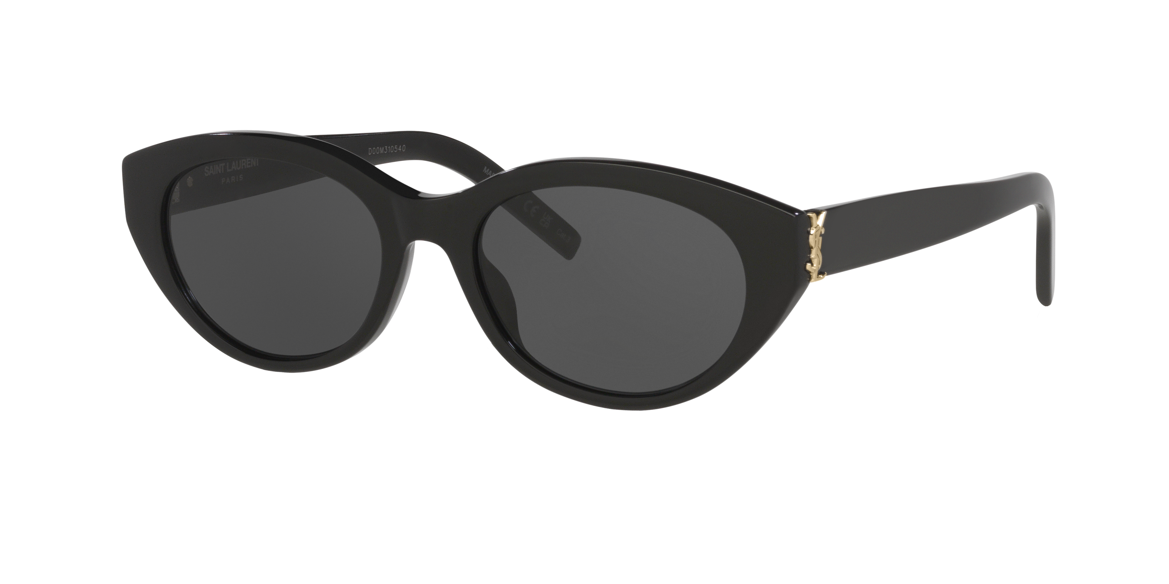 Saint Laurent SL M148 M (54 - 18) with Black lenses and Black