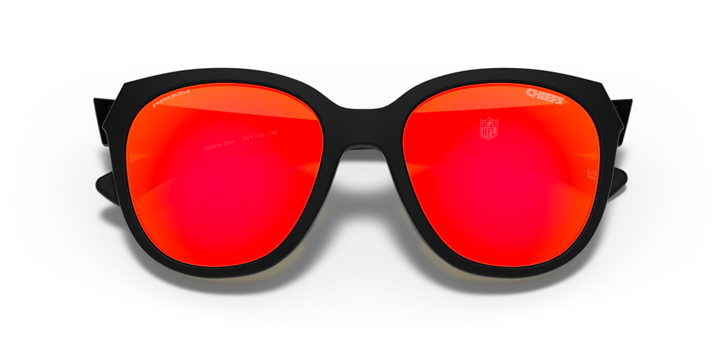 Oakley OO9433 Kansas City Chiefs Low Key S (54 - 19) with Orange
