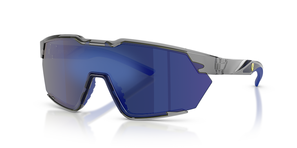 Scuderia Ferrari FZ6018U XL (0 - 141) with Blue lenses and Grey