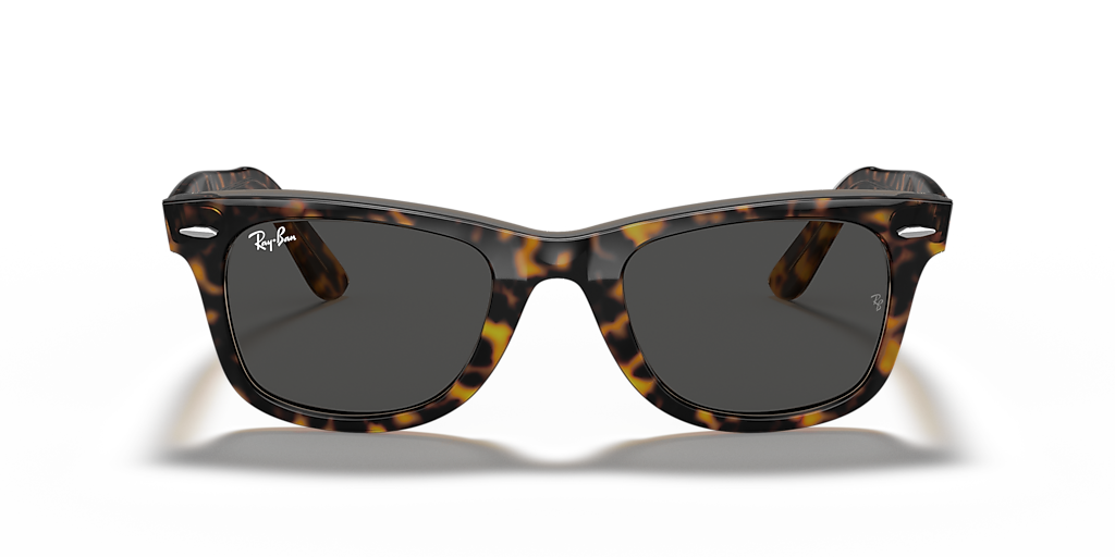 Ray-Ban Original Wayfarer Bicolor L (50 - 22) with Grey lenses and