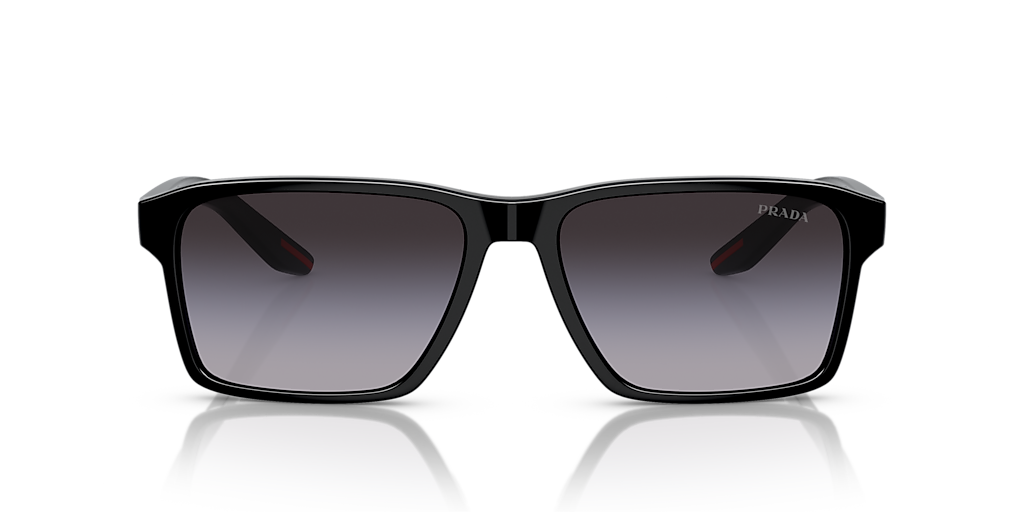 Prada Linea Rossa PS 05YSF XXL (58 - 17) with Grey lenses and
