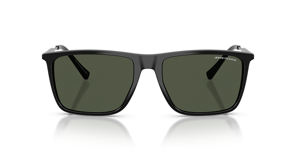 Armani Exchange AX4160S L (57 - 18) with Green lenses and  display picture 3