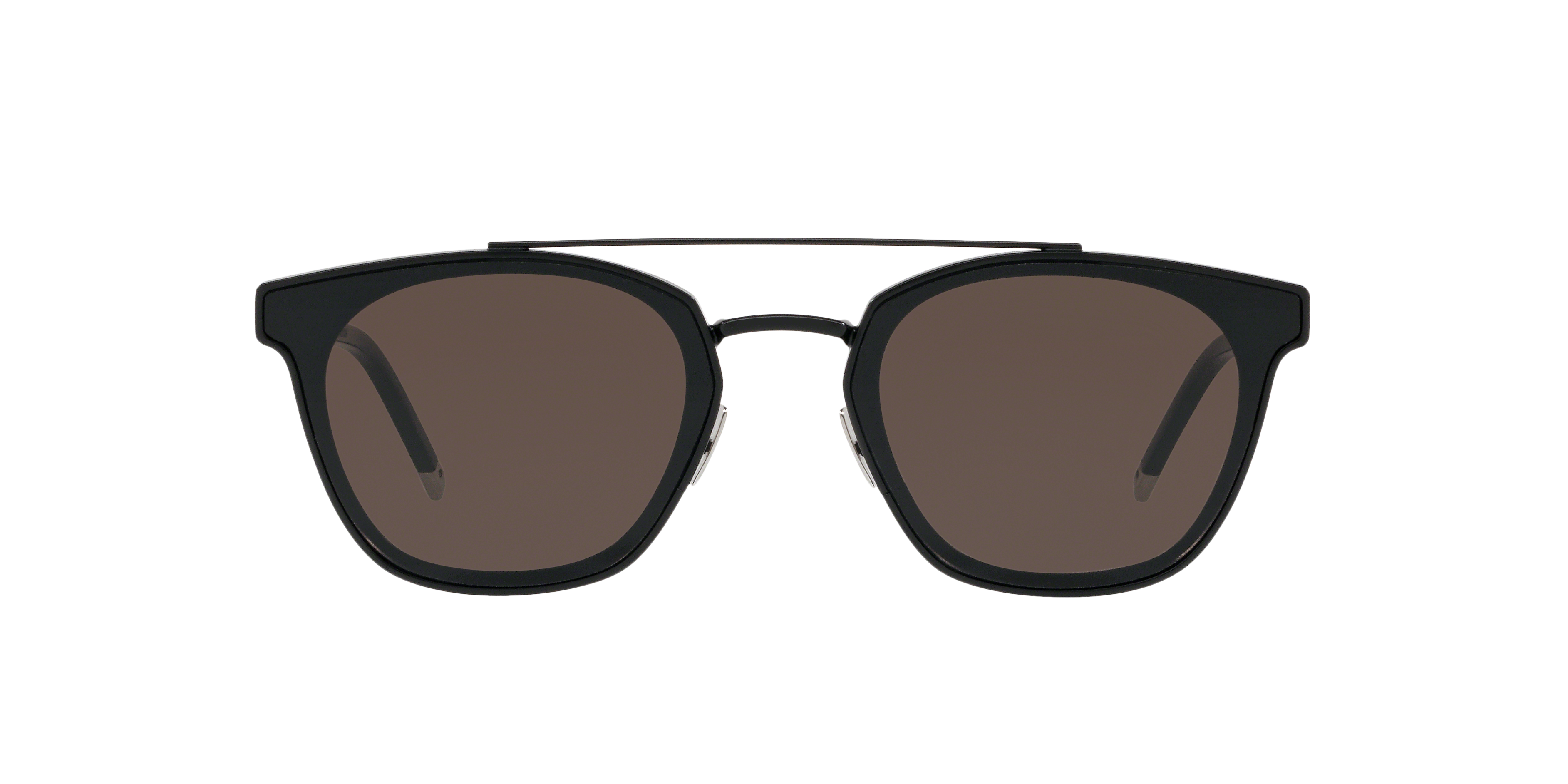 Saint Laurent SL 28 Metal XXS (61 - 17) with Grey lenses and Black