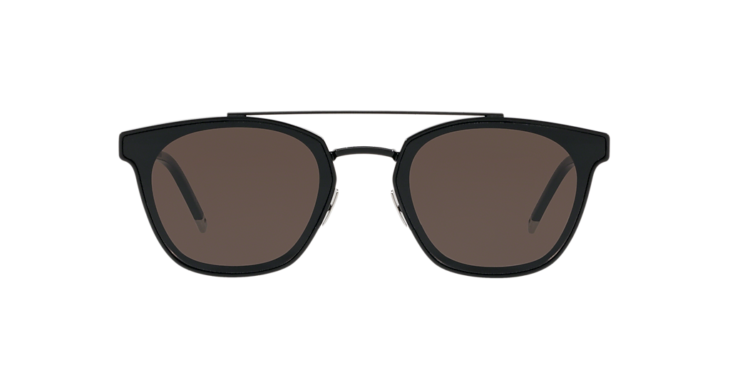 Saint Laurent SL 28 Metal XXS (61 - 17) with Grey lenses and Black