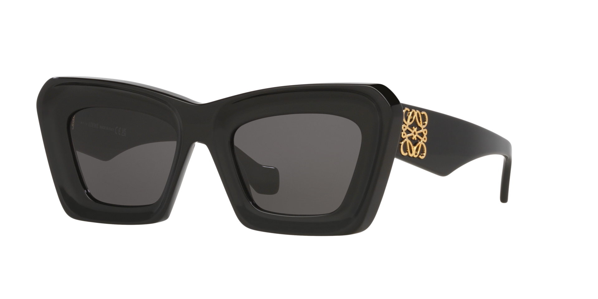 Loewe Femme Sunglass Lw40145I - Couleur du Monture Noir Couleur de Lentille Gris 350 €