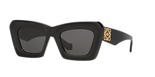 Loewe Chunky Anagram LW40114I XXS (49 - 19) with Grey lenses and