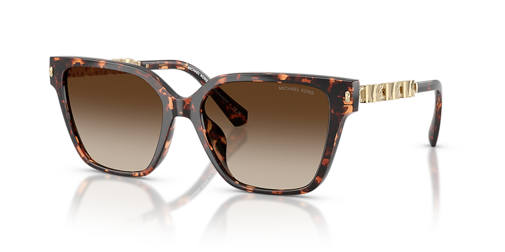 かいまろ　サンライズシェル　4.21.30 Michael Kors Piedmont L (56 - 17) with Grey lenses and Tortoise