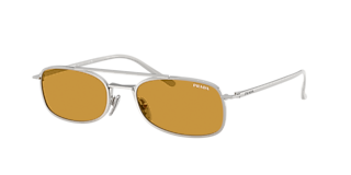 Prada PR A59S L (59 - 19) with Green lenses and Gold frame