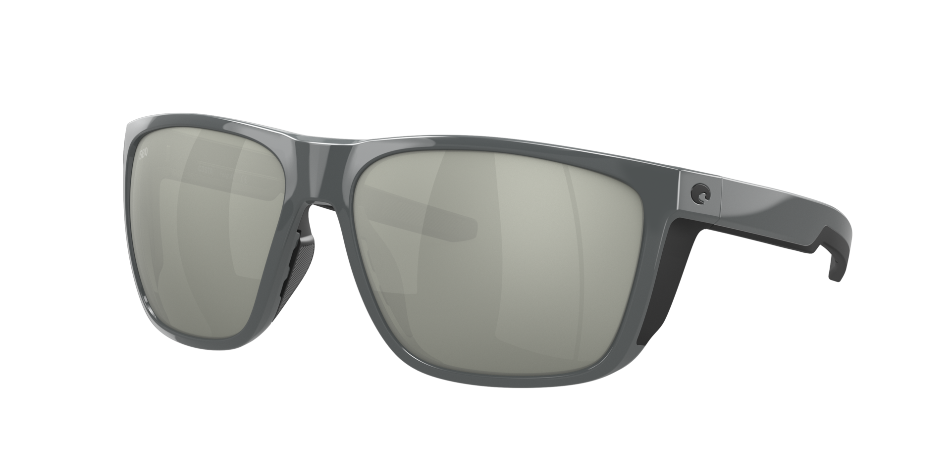 Costa Homme Sunglass Ferg XL - Couleur du Monture Gris brillant Couleur de Lentille Gris Argent effet miroir 139 €