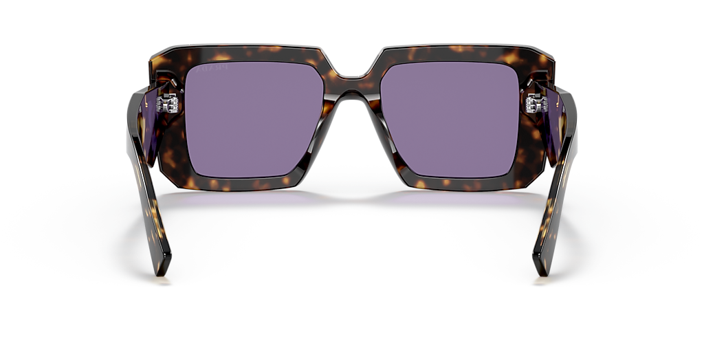 Prada PR 23YS XS (51 - 19) with Violet lenses and Tortoise frame