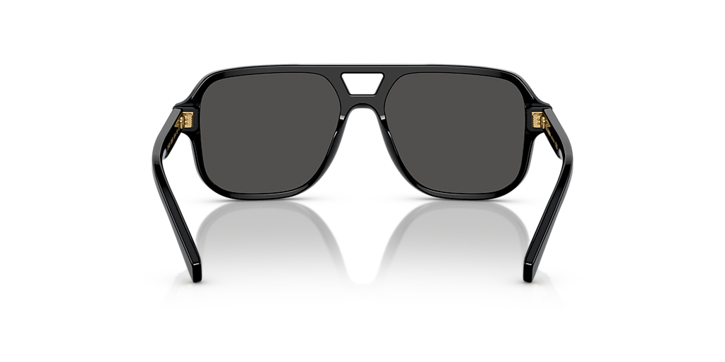 Dolce&Gabbana DX4003 Kids M (50 - 14) with Grey lenses and Black