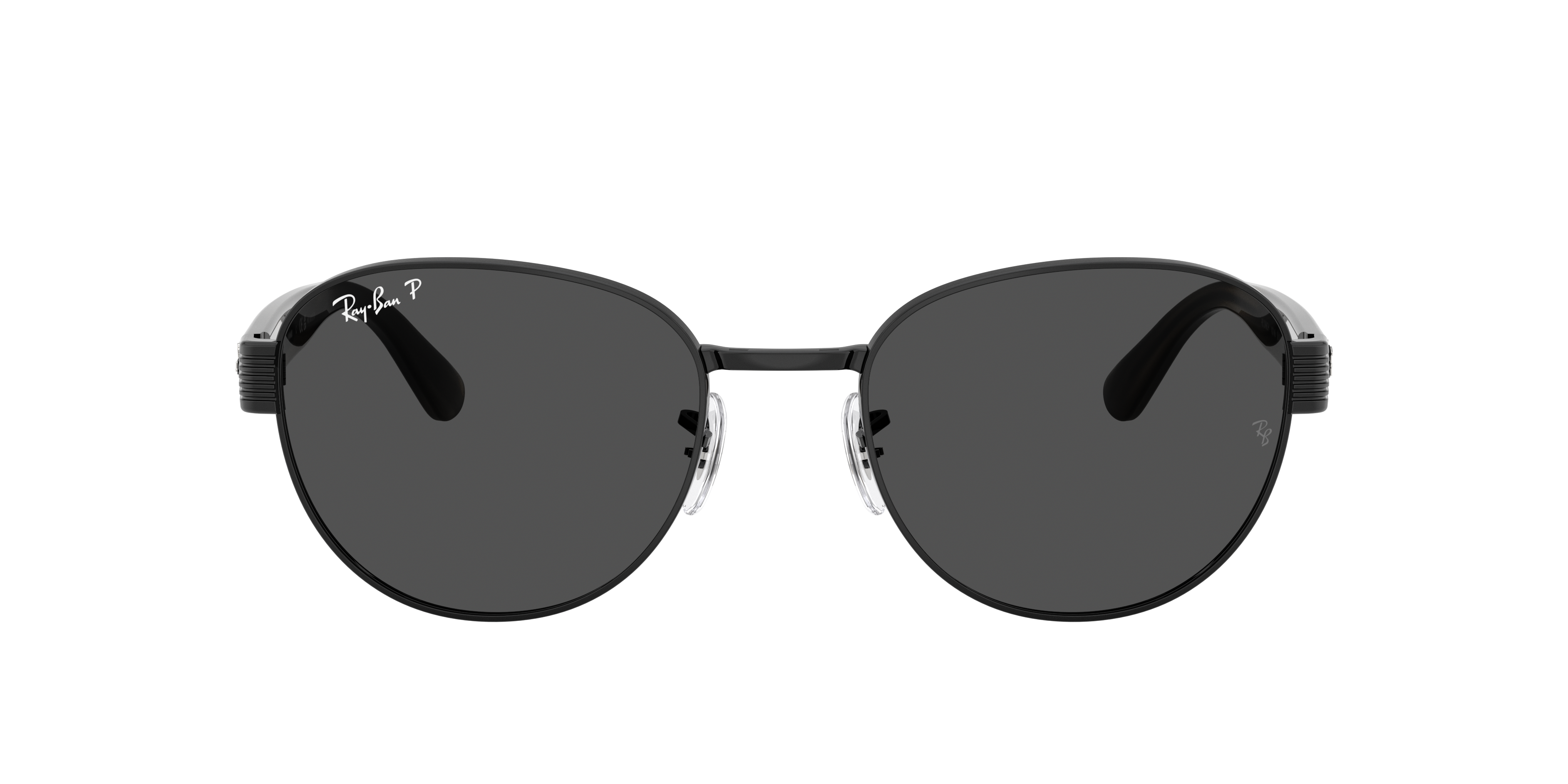 Ray-Ban RB 3665 サングラス ブラック/グレー Ray-Ban RB3766 Polarized+ Lenses M (54 - 20) with Grey lenses and