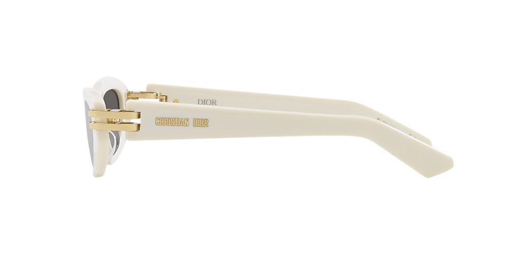 DIOR CDior B1U XXS (50 - 16) with Grey lenses and Beige frame