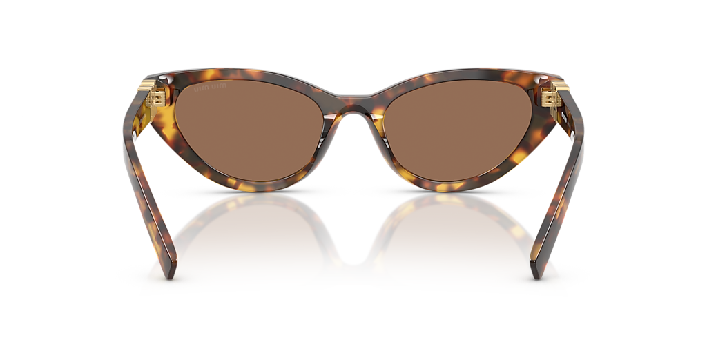 Miu Miu MU A04S L (54 - 20) with Brown lenses and Tortoise frame