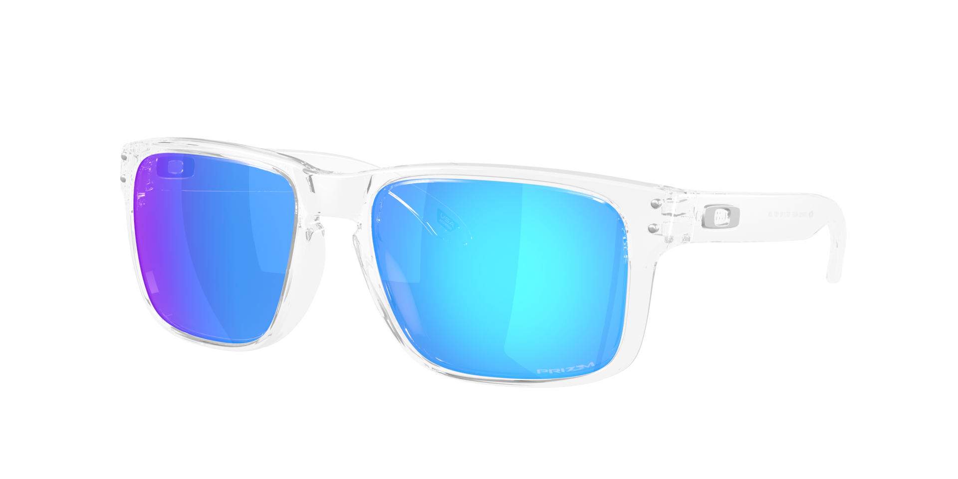 Oakley Homme Sunglass Holbrook™ - Couleur du Monture: Incolore, Couleur de Lentille: Prizm Saphir