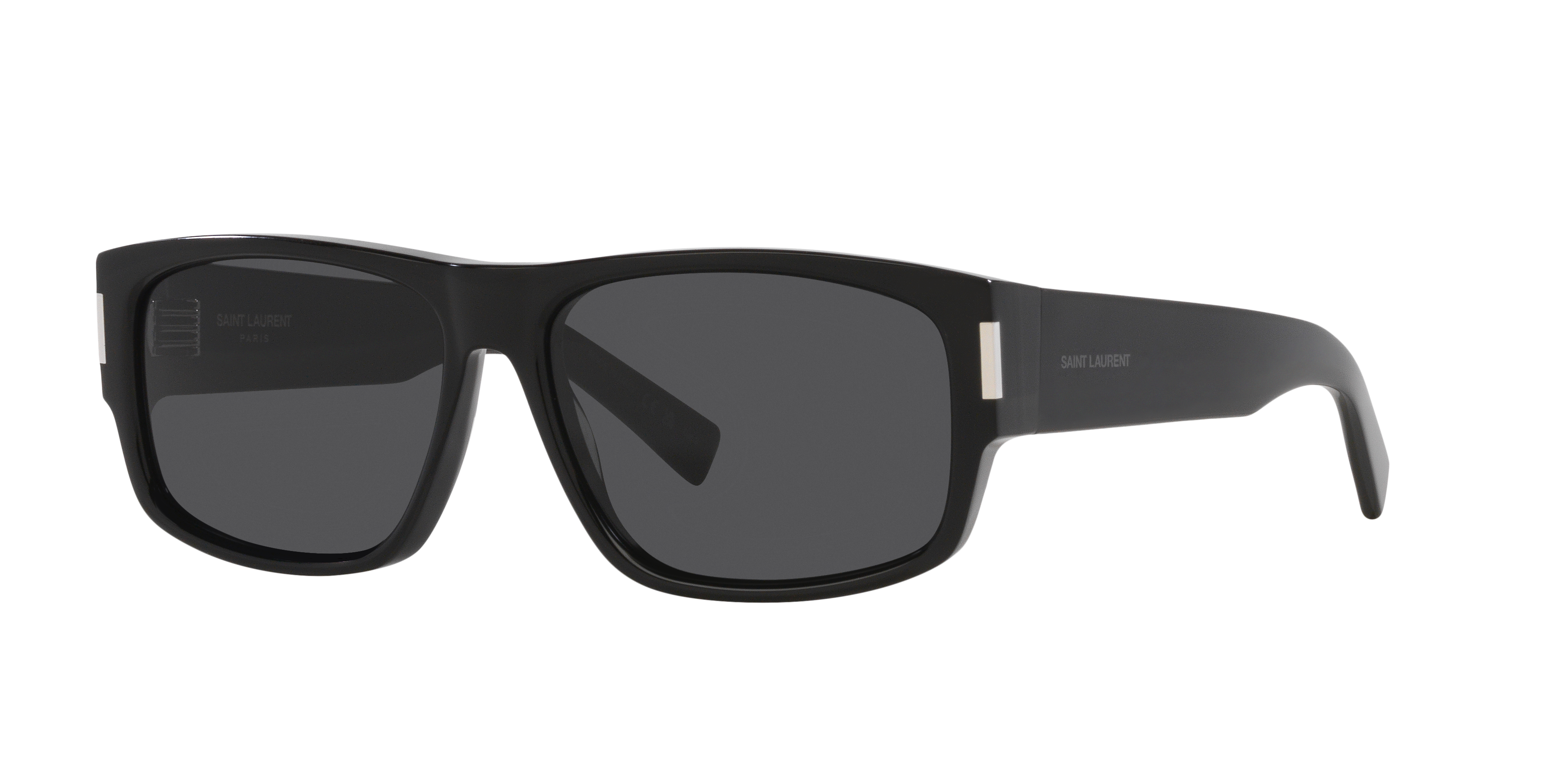 Saint Laurent Man Sunglass SL 689 -  Frame color: Black, Lens color: Black