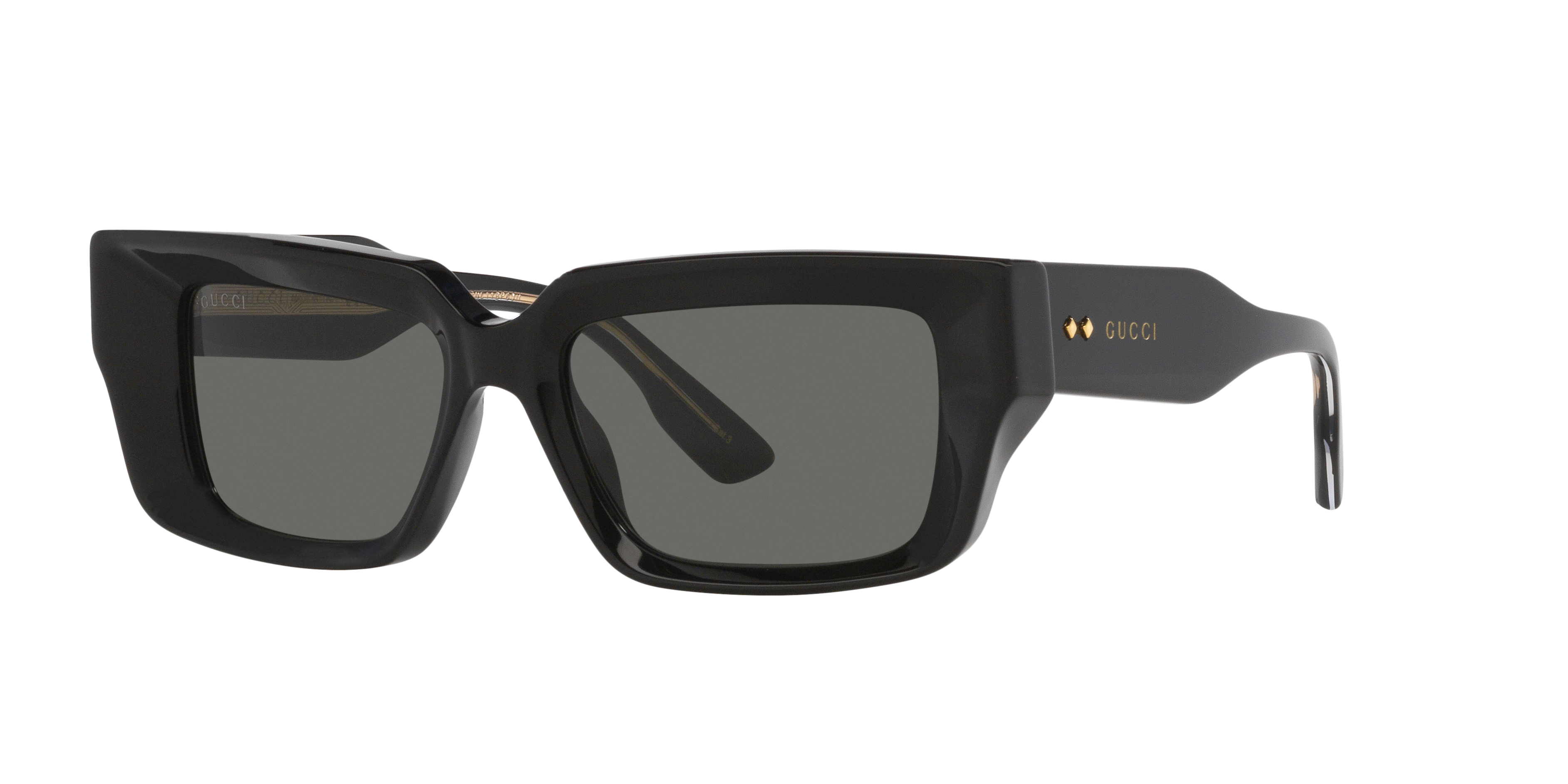 Gucci GG1529S S (54 - 18) with Grey lenses and Black frame