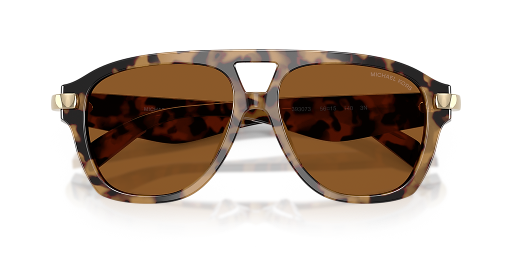 Michael Kors Grenada L (56 - 15) com Lentes Amarelo e Armação