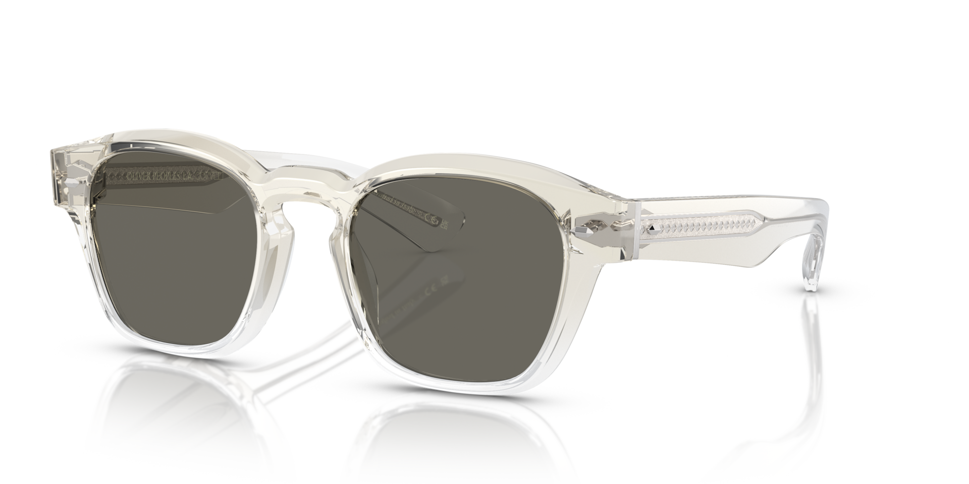 Oliver Peoples OV5521SU Maysen L (50 - 21) with Grey lenses and