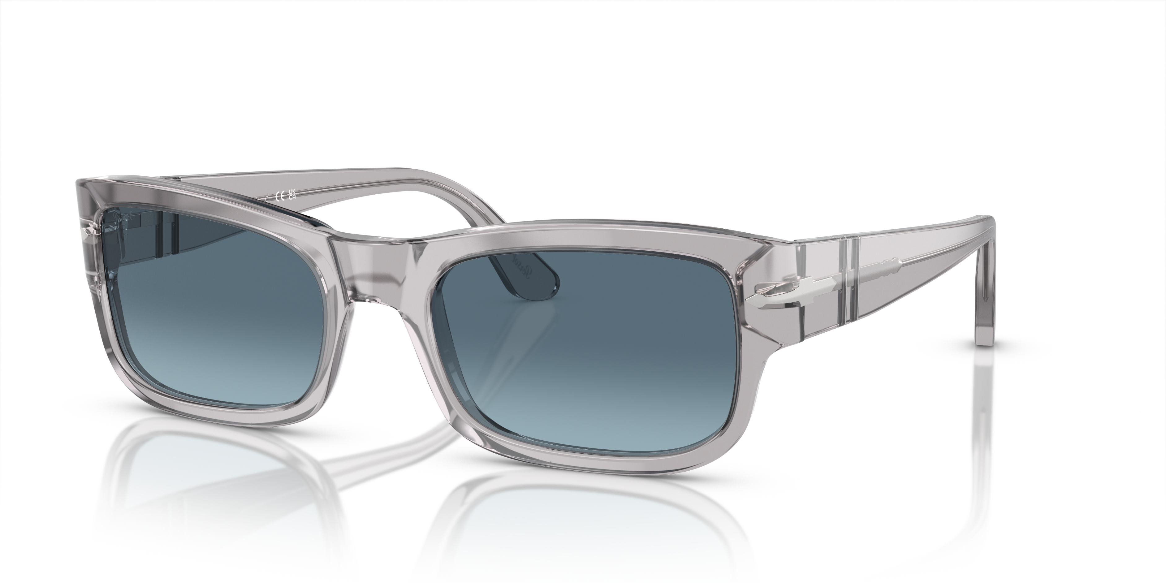Persol PO3326S L (54 - 21) with Blue lenses and Grey frame