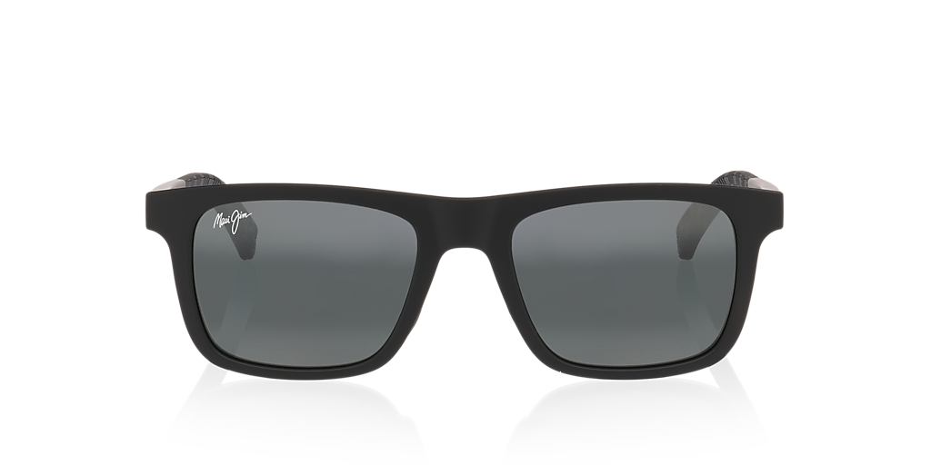 Maui Jim Moaka S (52 - 19) with Grey lenses and Black frame