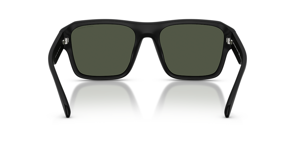 Armani Exchange AX4154SU L (56 - 19) with Green lenses and Black