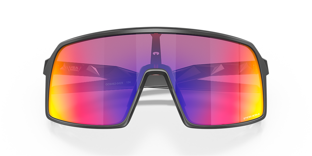 Oakley Sutro S S (0 - 128) with Violet lenses and Black frame