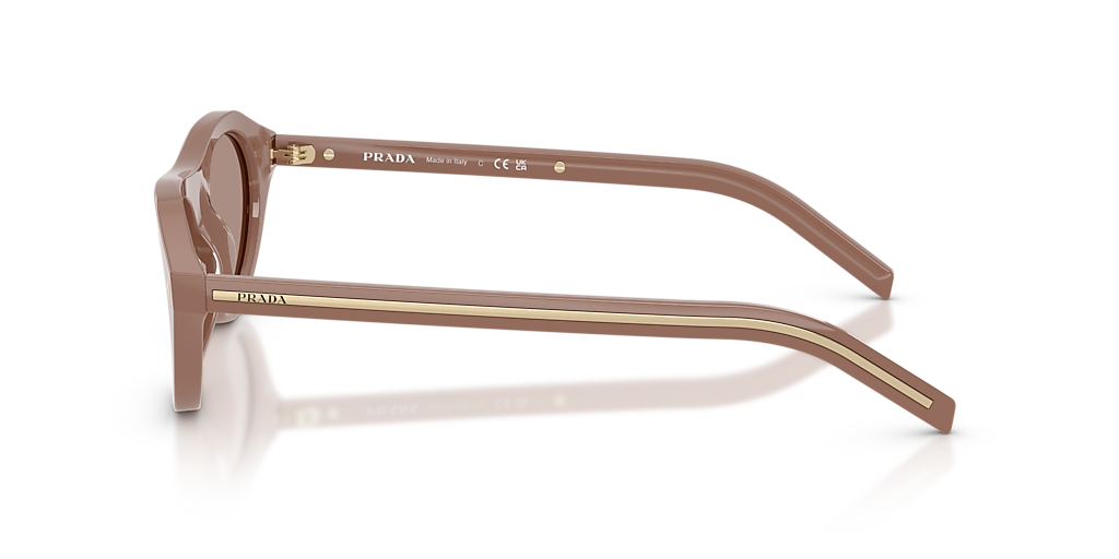 Prada PR B15S M (51 - 21) with Brown lenses and Brown frame