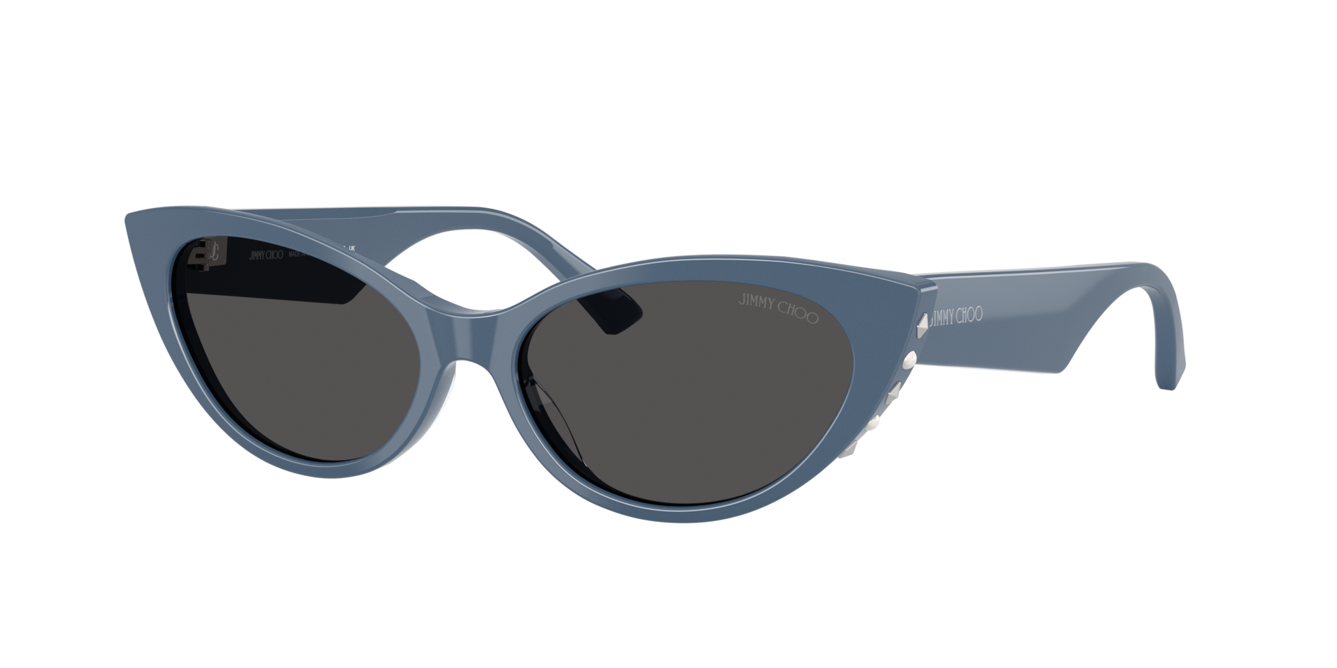 Jimmy Choo Woman Sunglass JC5023H -  Frame color: Blue, Lens color: Dark Grey