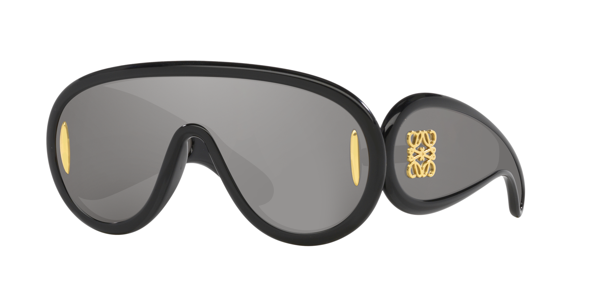 Loewe Homme Sunglass Paulas Ibiza LW40108I - Couleur du Monture Noir Couleur de Lentille Gris 450 €