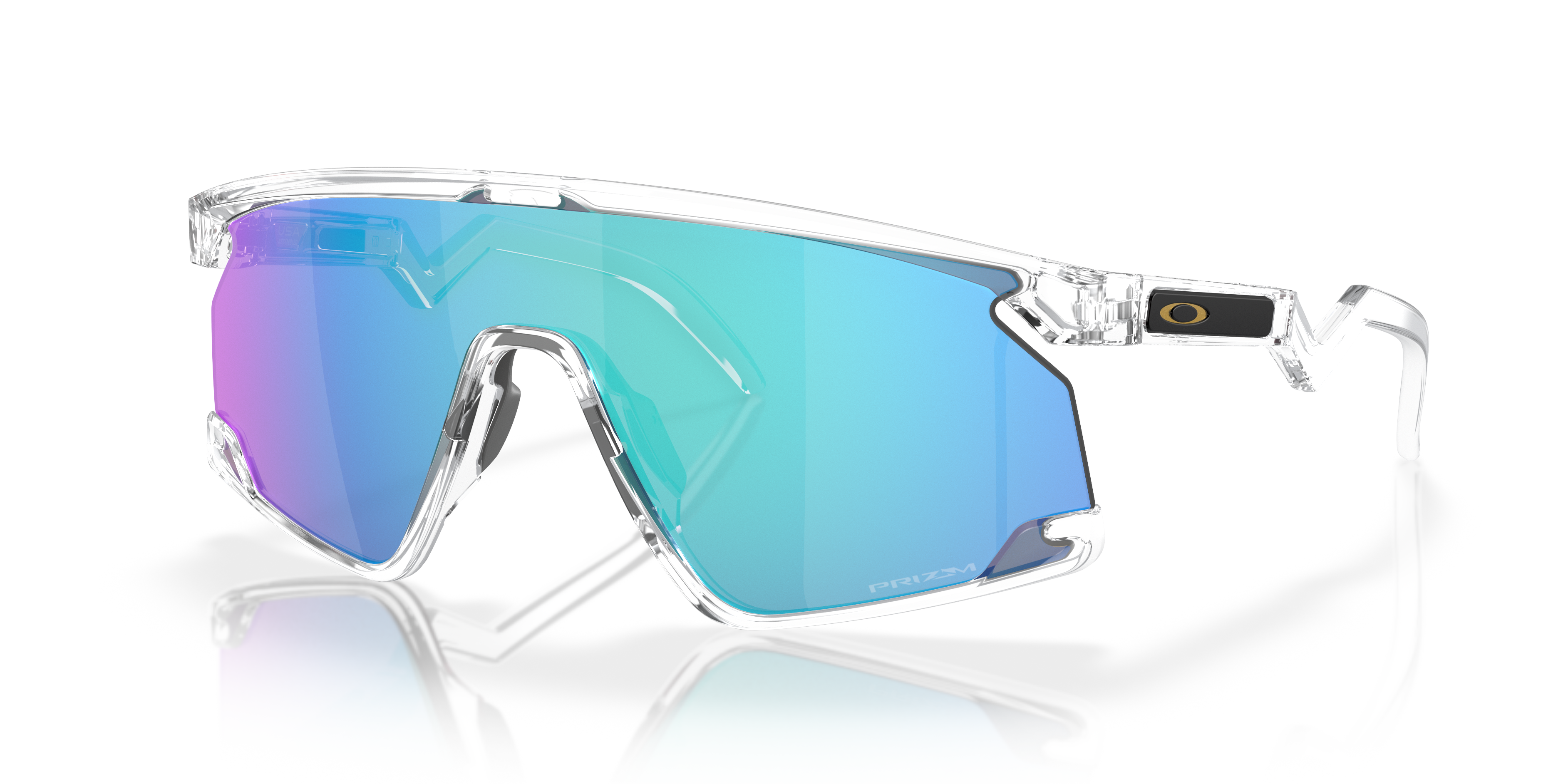 Oakley BXTR L (39 - 139) com Lentes Azul e Armação Transparente
